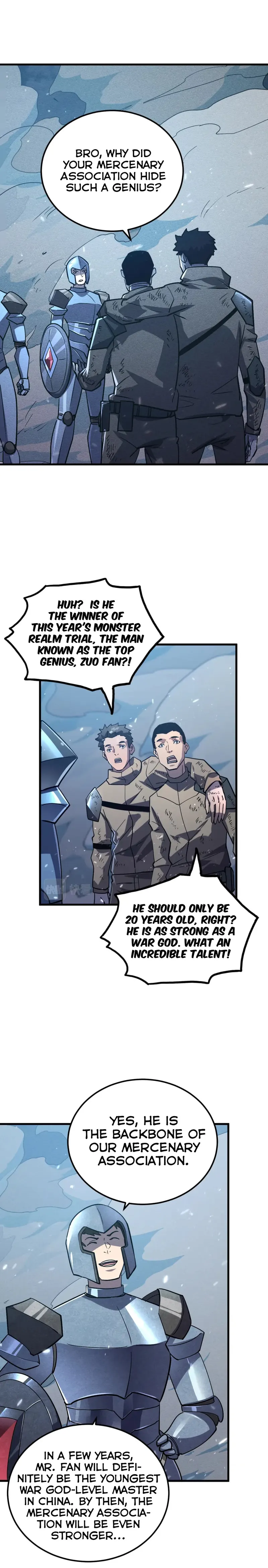 Rise From The Rubble Chapter 185 - Page 11