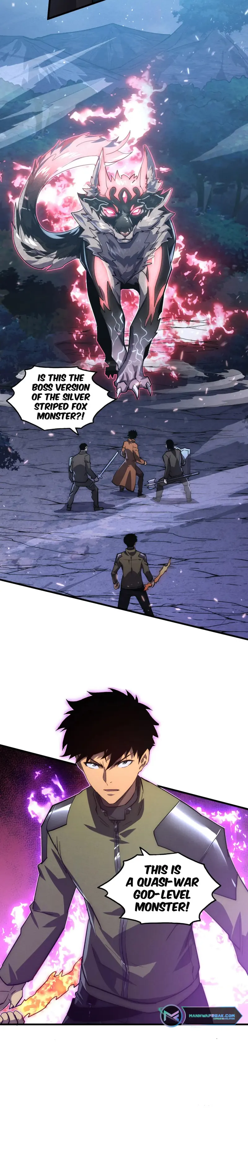 Rise From The Rubble Chapter 185 - Page 20