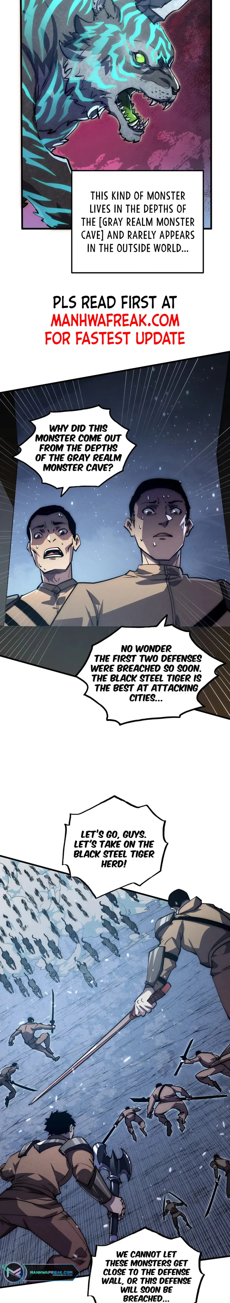Rise From The Rubble Chapter 185 - Page 4
