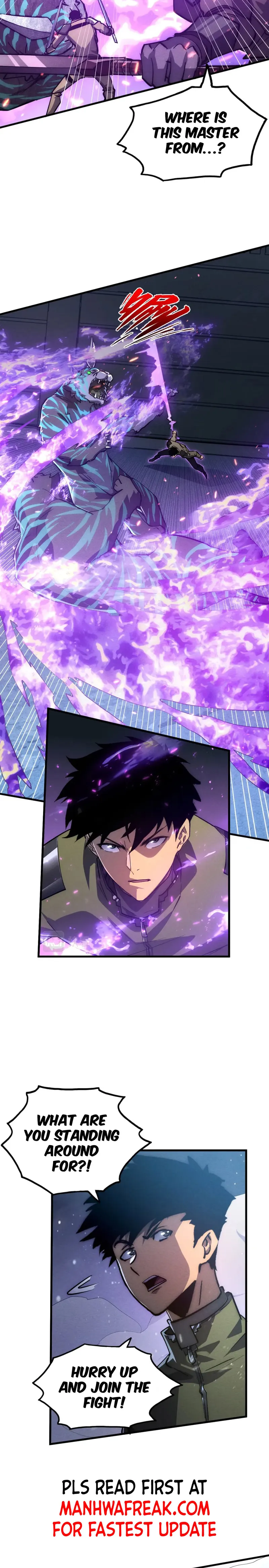 Rise From The Rubble Chapter 185 - Page 7