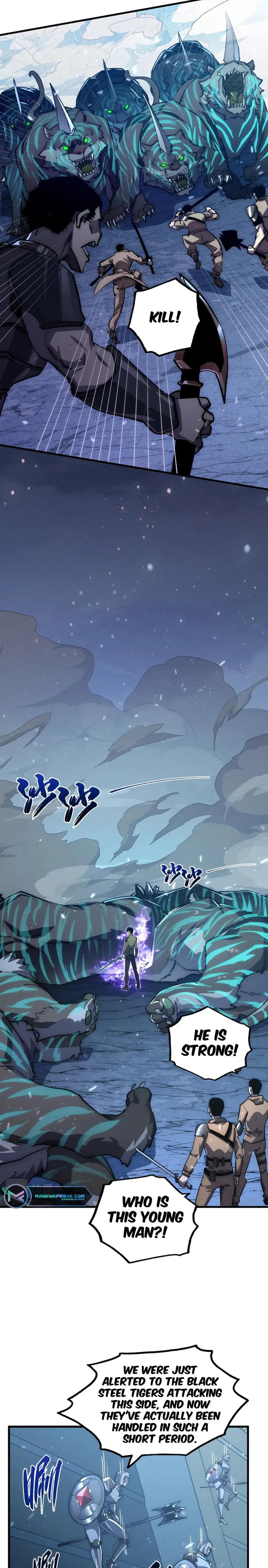Rise From The Rubble Chapter 185 - Page 8
