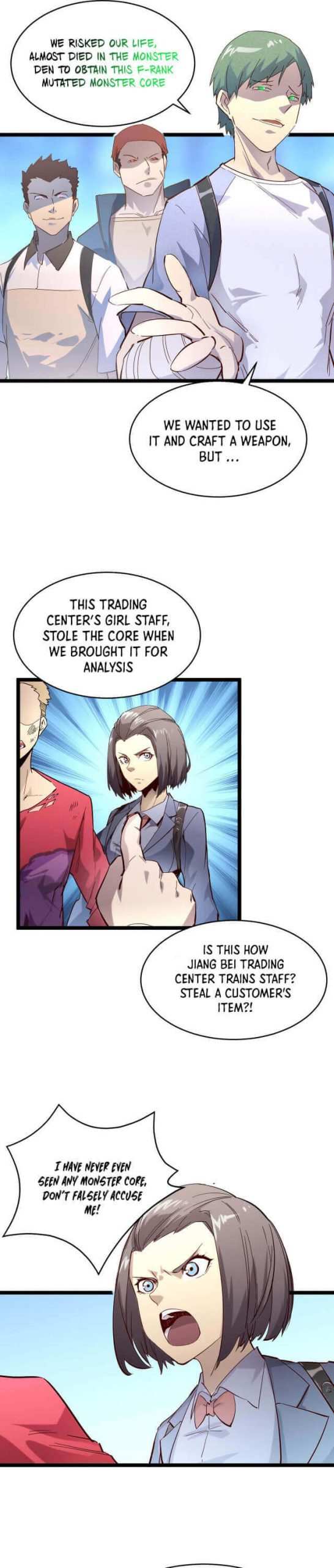 Rise From The Rubble Chapter 19 - Page 11