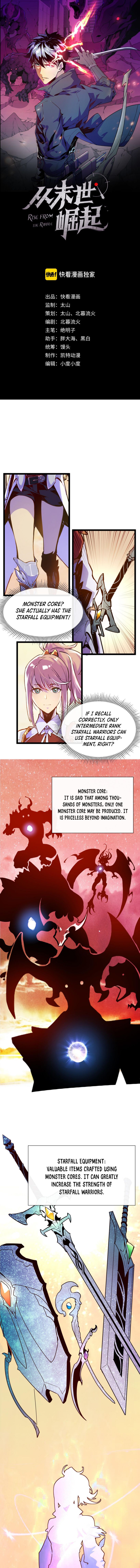 Rise From The Rubble Chapter 2 - Page 2
