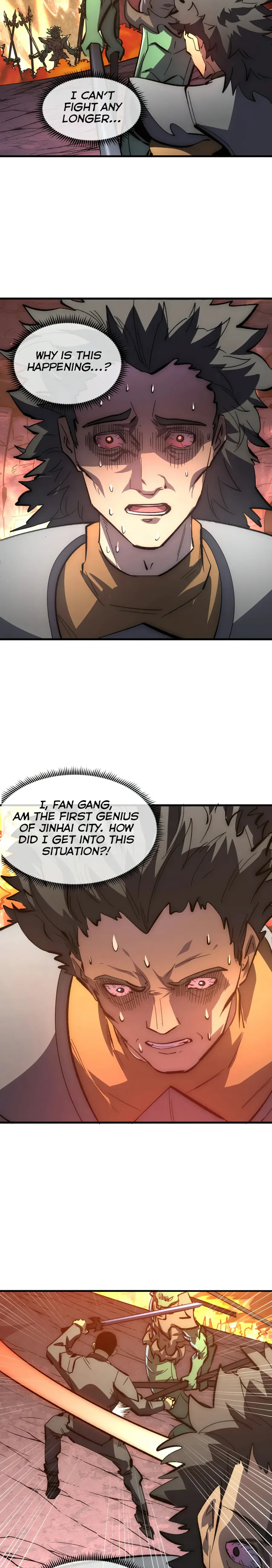 Rise From The Rubble Chapter 209 - Page 14
