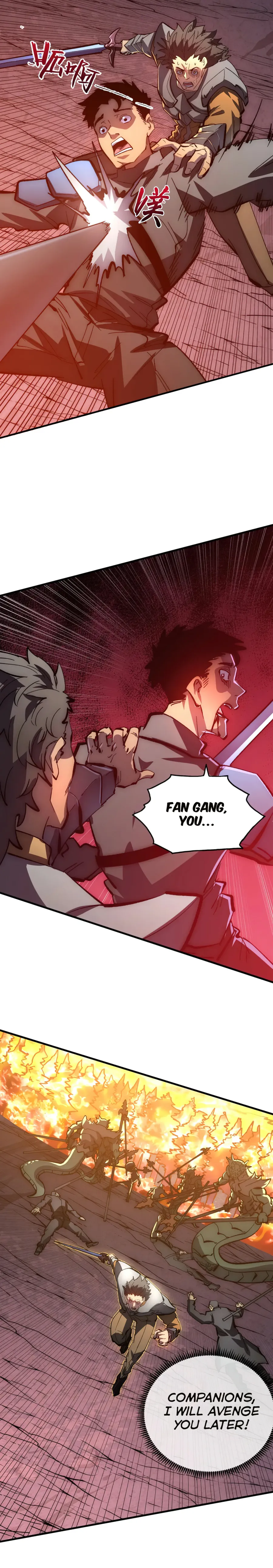 Rise From The Rubble Chapter 209 - Page 16