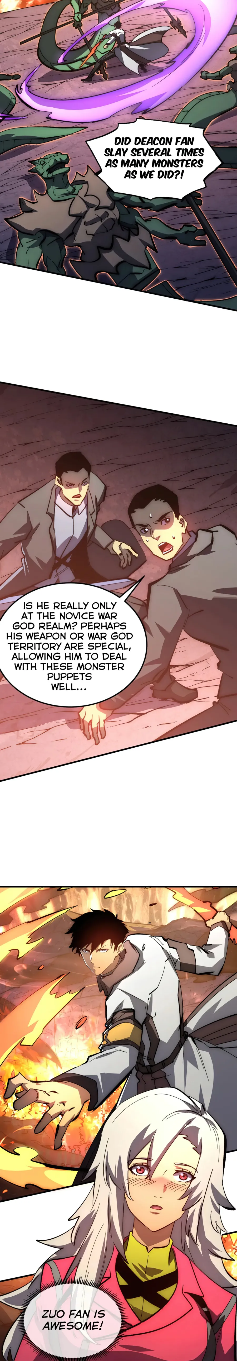 Rise From The Rubble Chapter 209 - Page 4