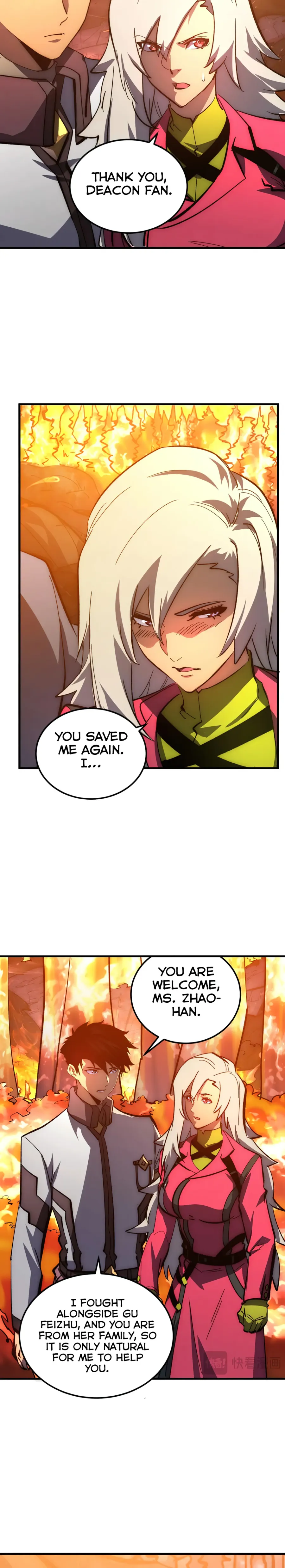 Rise From The Rubble Chapter 209 - Page 8