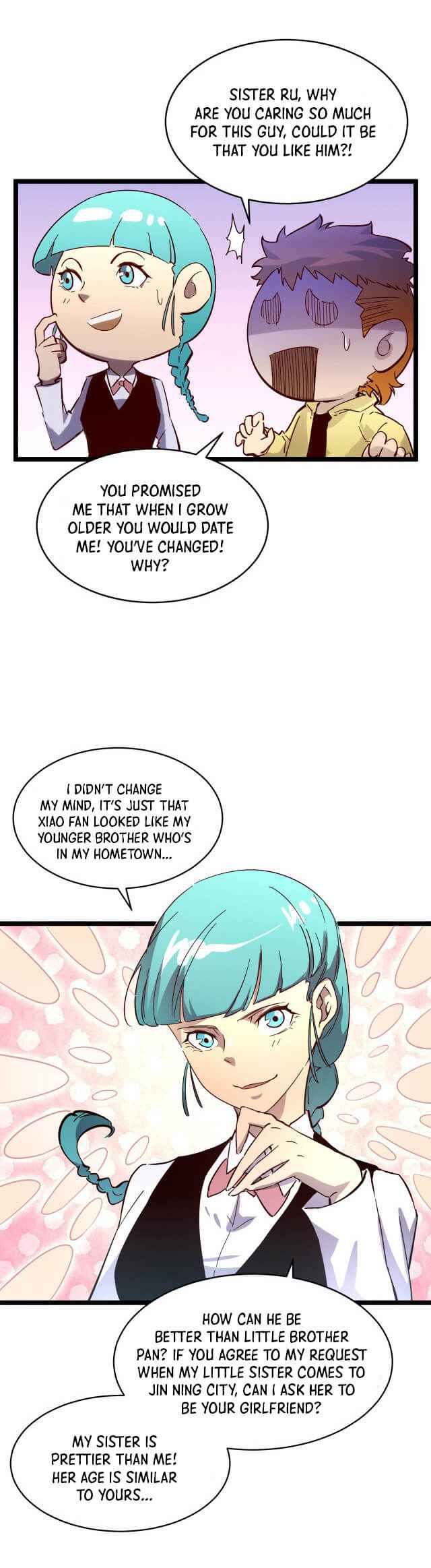 Rise From The Rubble Chapter 21 - Page 8