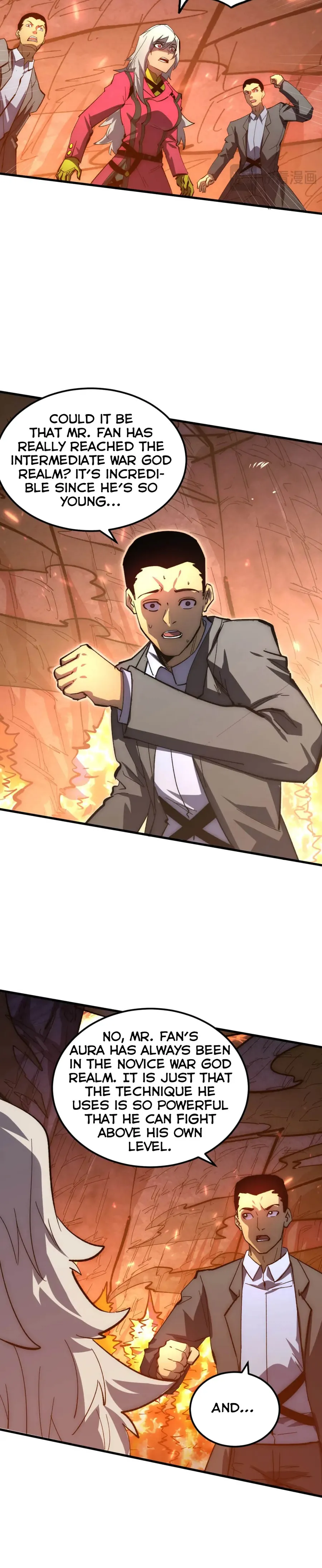 Rise From The Rubble Chapter 211 - Page 12