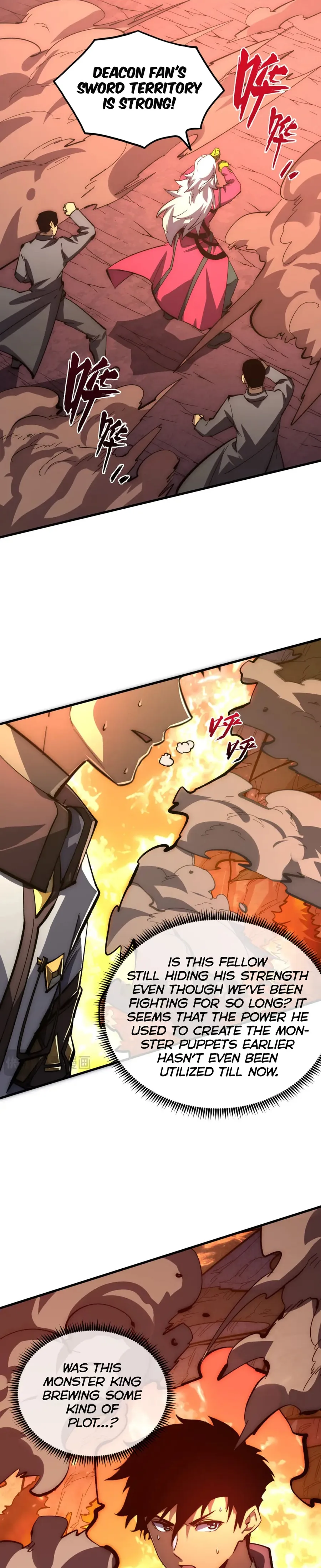 Rise From The Rubble Chapter 212 - Page 9
