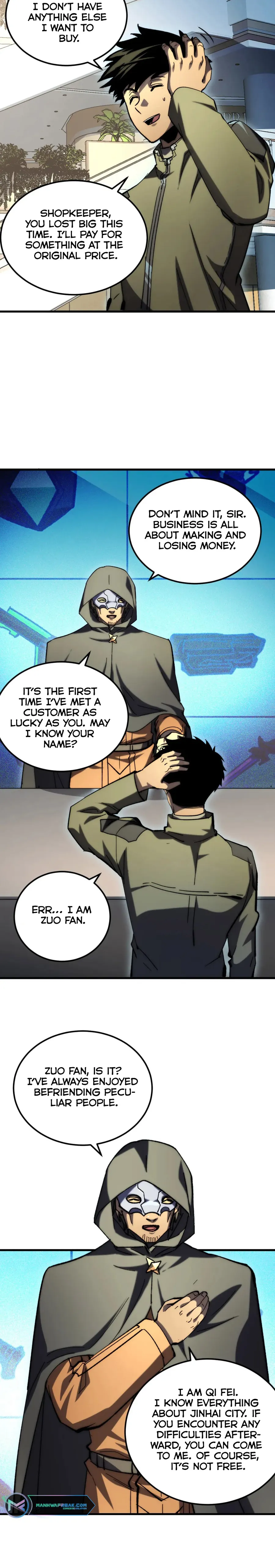Rise From The Rubble Chapter 216 - Page 8