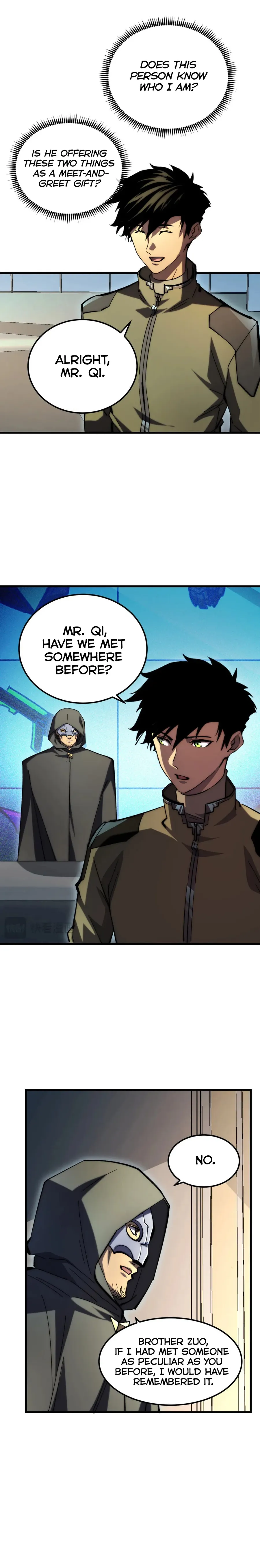 Rise From The Rubble Chapter 216 - Page 9
