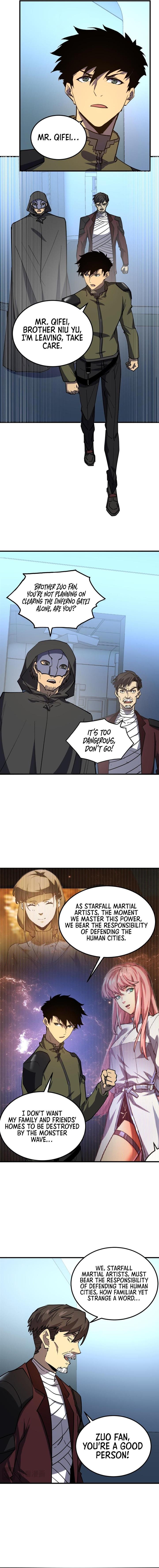 Rise From The Rubble Chapter 220 - Page 8