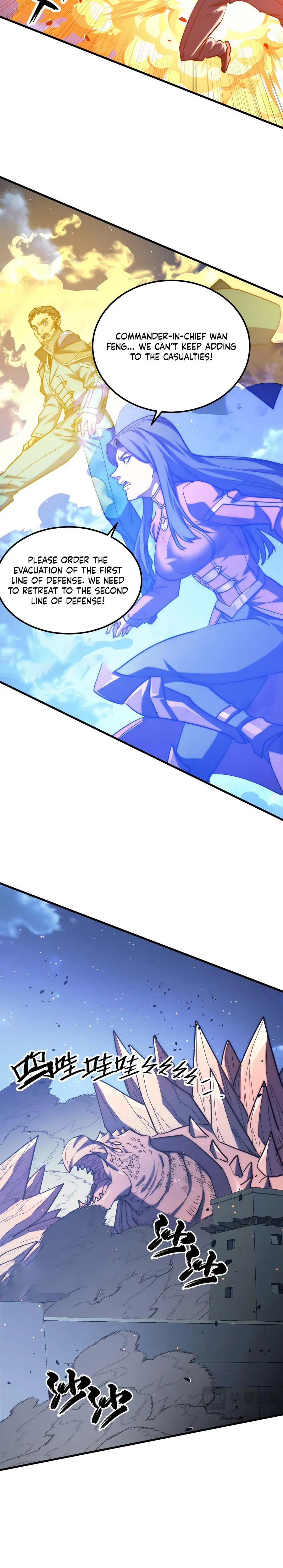 Rise From The Rubble Chapter 221 - Page 14