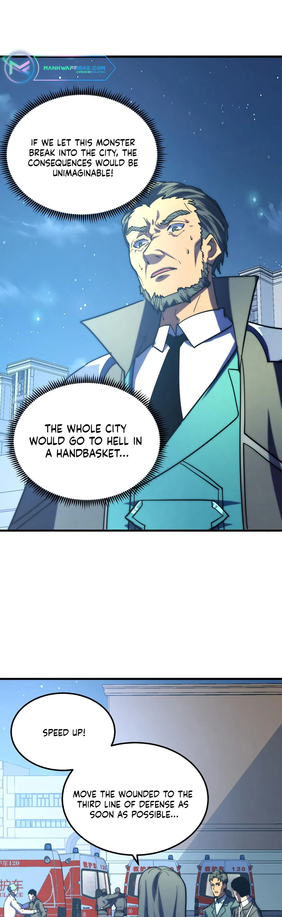 Rise From The Rubble Chapter 221 - Page 17