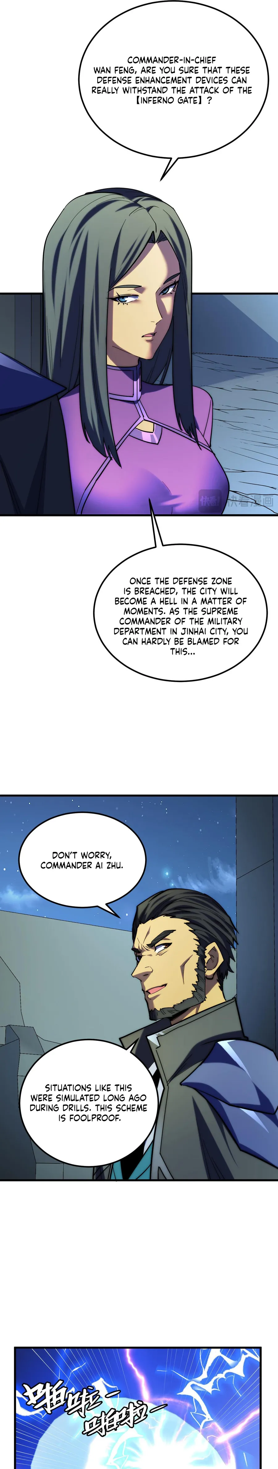 Rise From The Rubble Chapter 221 - Page 3