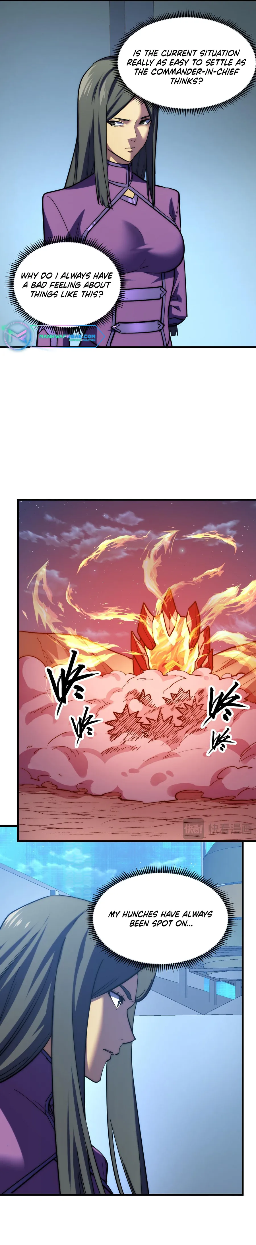 Rise From The Rubble Chapter 221 - Page 5