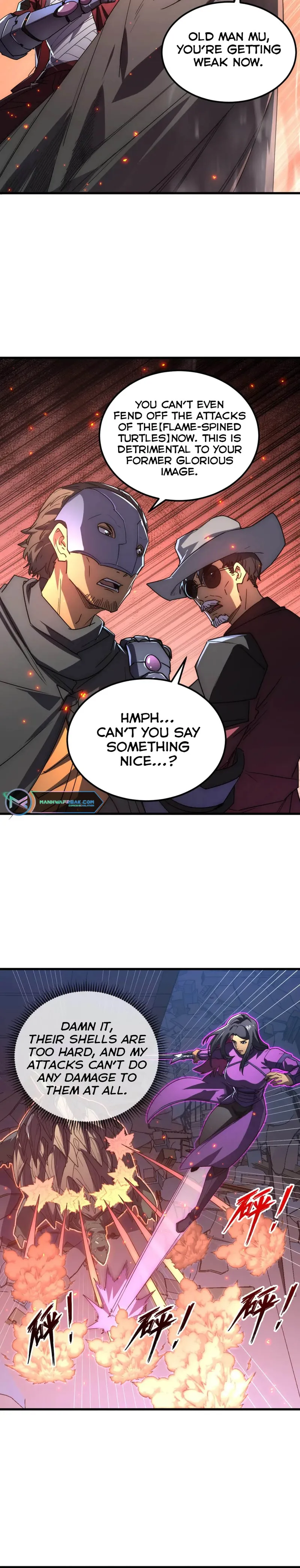 Rise From The Rubble Chapter 225 - Page 4
