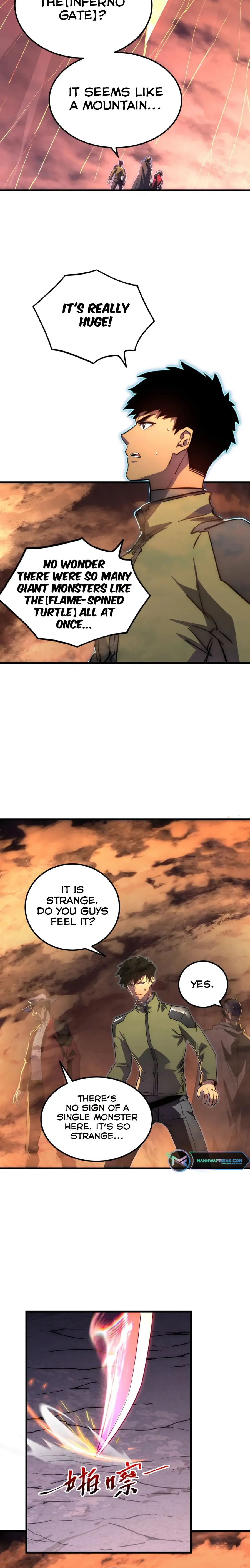 Rise From The Rubble Chapter 229 - Page 8