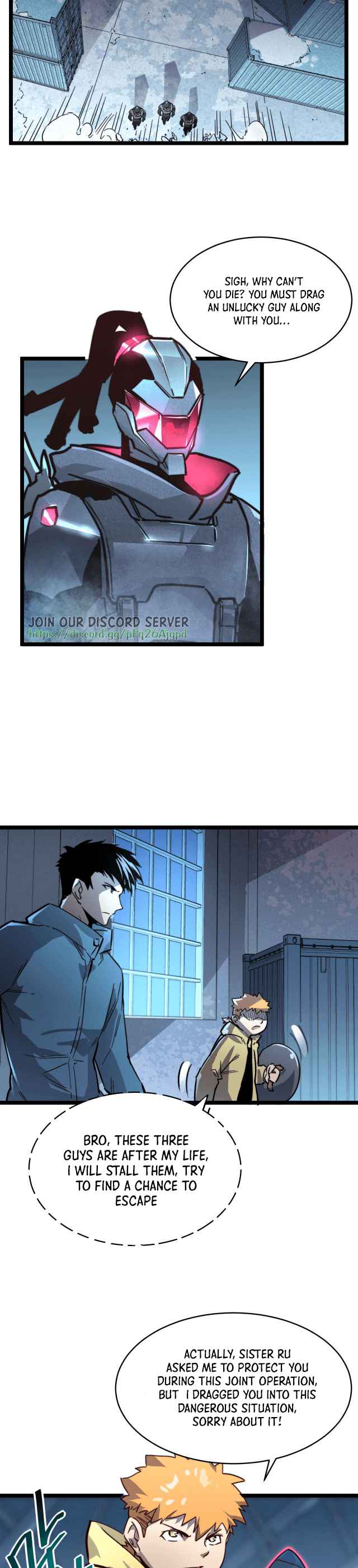 Rise From The Rubble Chapter 23 - Page 10