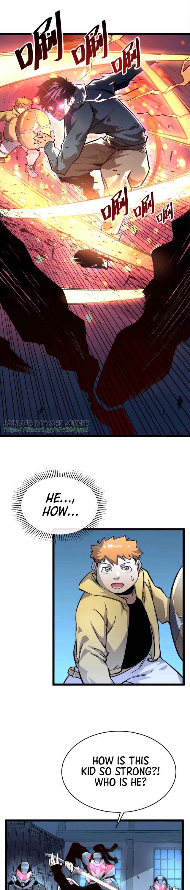 Rise From The Rubble Chapter 23 - Page 18