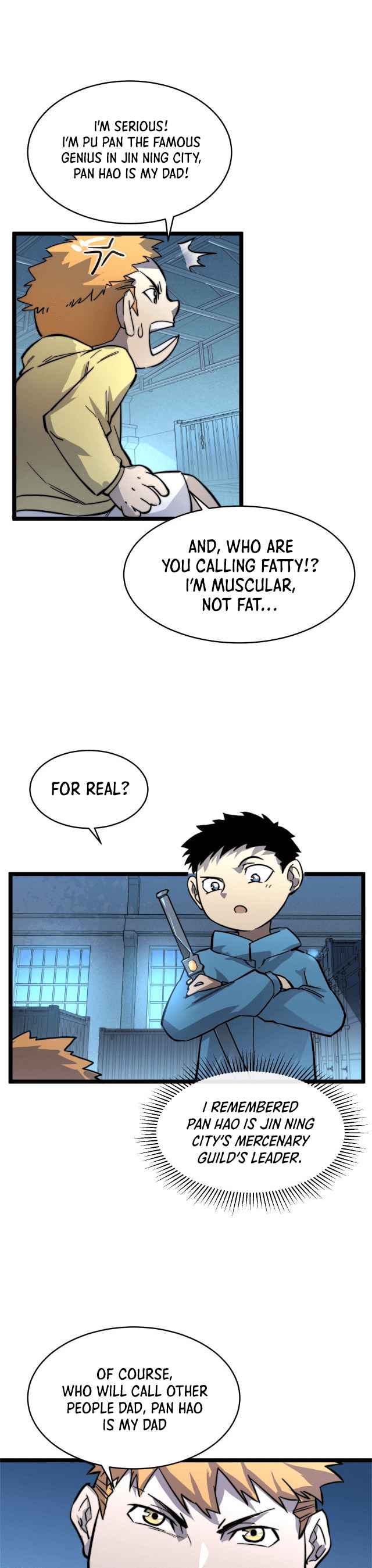 Rise From The Rubble Chapter 23 - Page 4