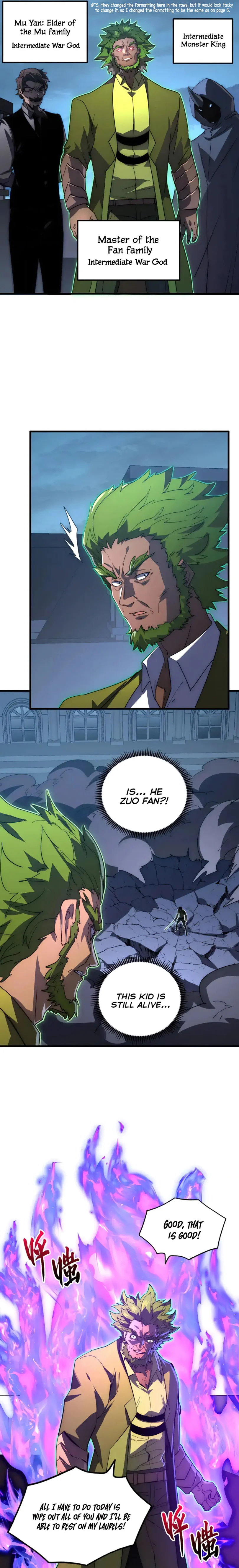Rise From The Rubble Chapter 232 - Page 11