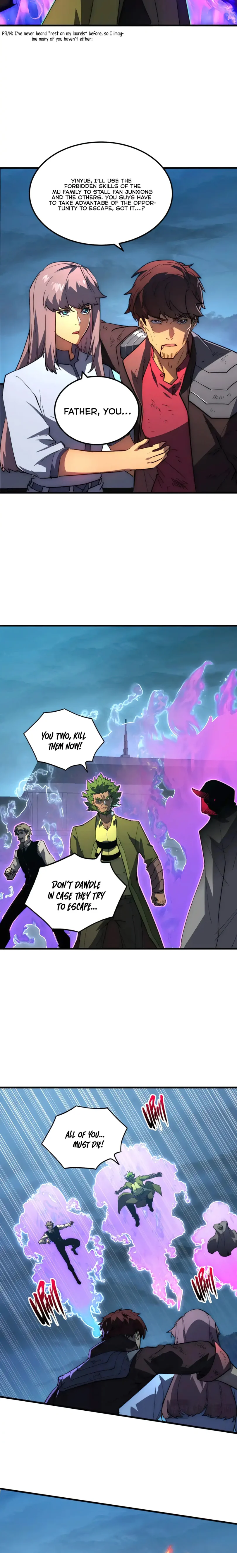 Rise From The Rubble Chapter 232 - Page 12
