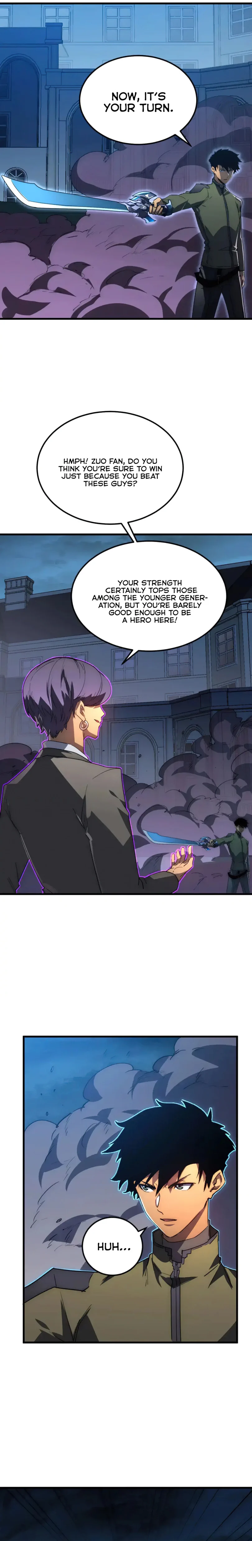 Rise From The Rubble Chapter 232 - Page 8