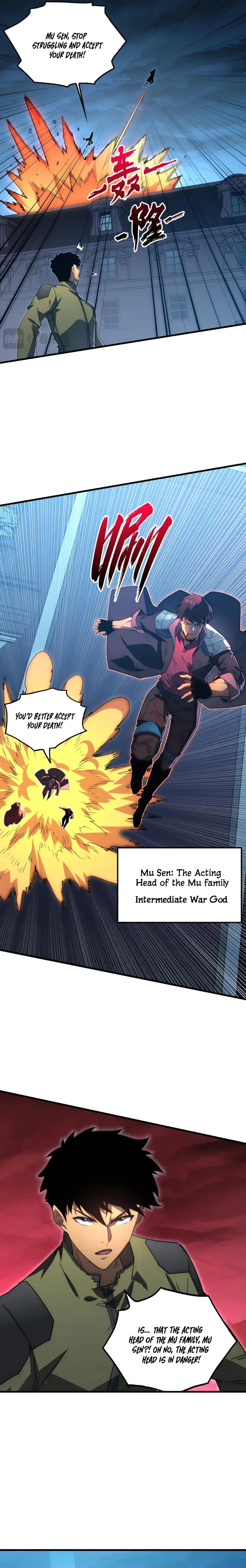 Rise From The Rubble Chapter 232 - Page 9