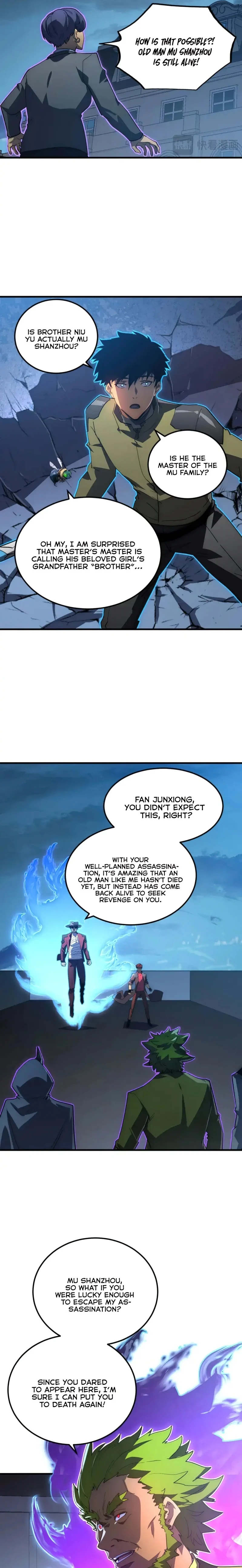 Rise From The Rubble Chapter 233 - Page 3