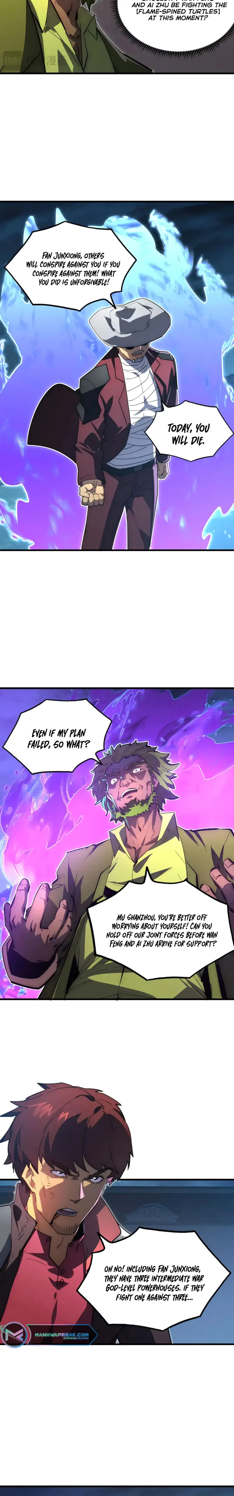 Rise From The Rubble Chapter 233 - Page 6