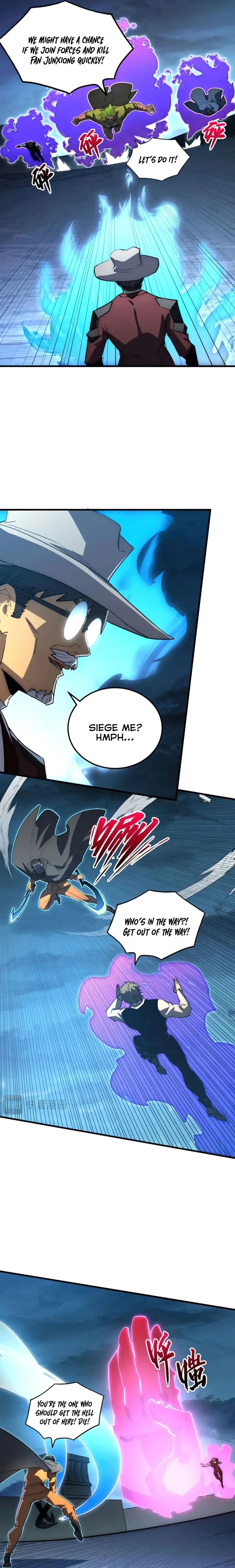 Rise From The Rubble Chapter 233 - Page 7