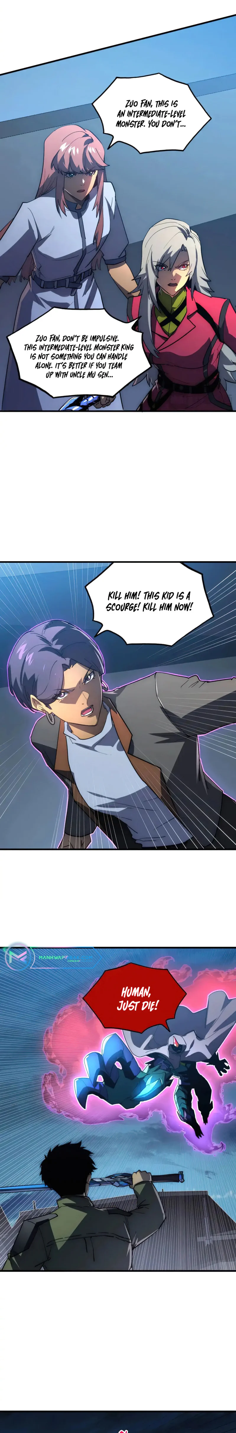 Rise From The Rubble Chapter 233 - Page 9