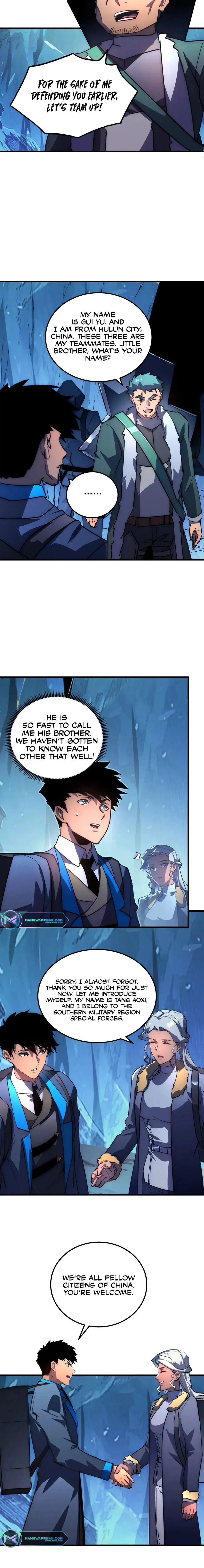 Rise From The Rubble Chapter 242 - Page 8