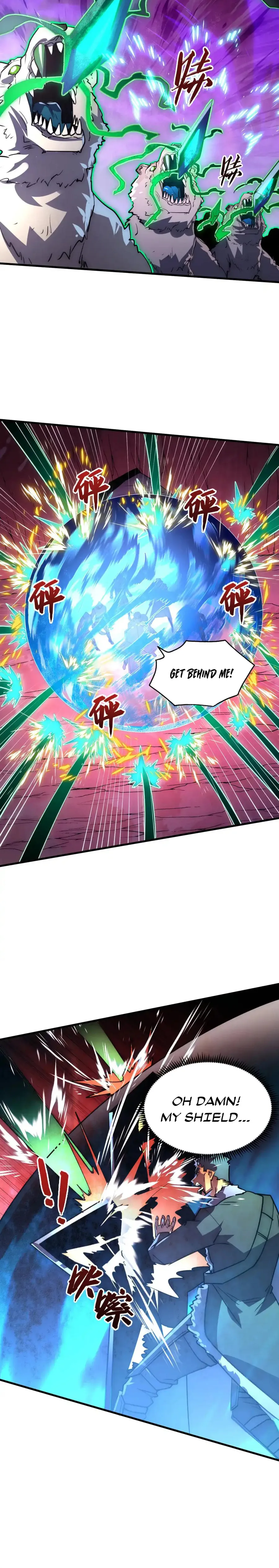 Rise From The Rubble Chapter 244 - Page 8