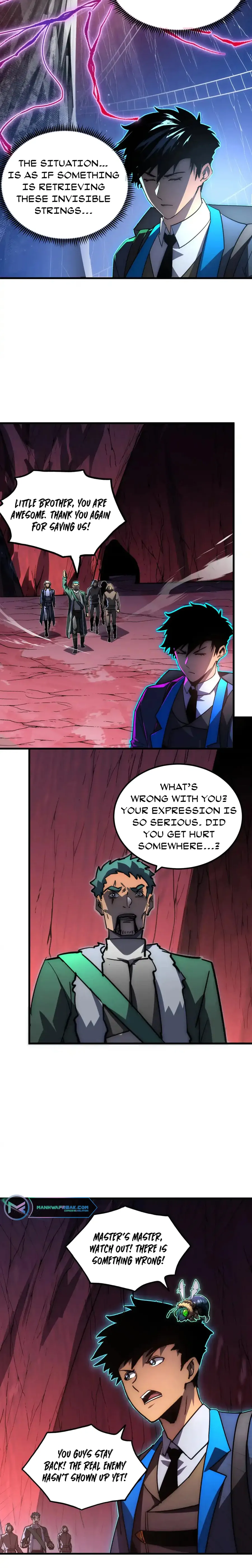 Rise From The Rubble Chapter 245 - Page 14
