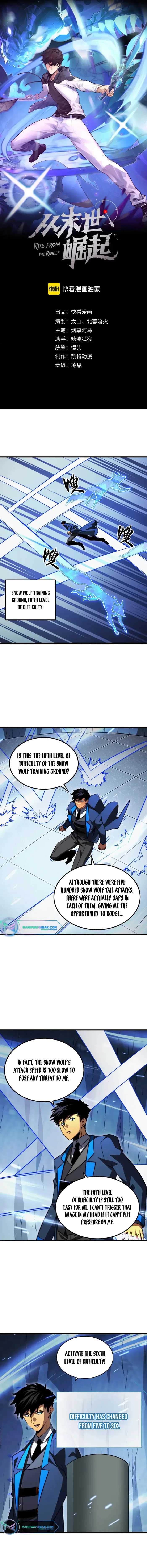 Rise From The Rubble Chapter 259 - Page 1