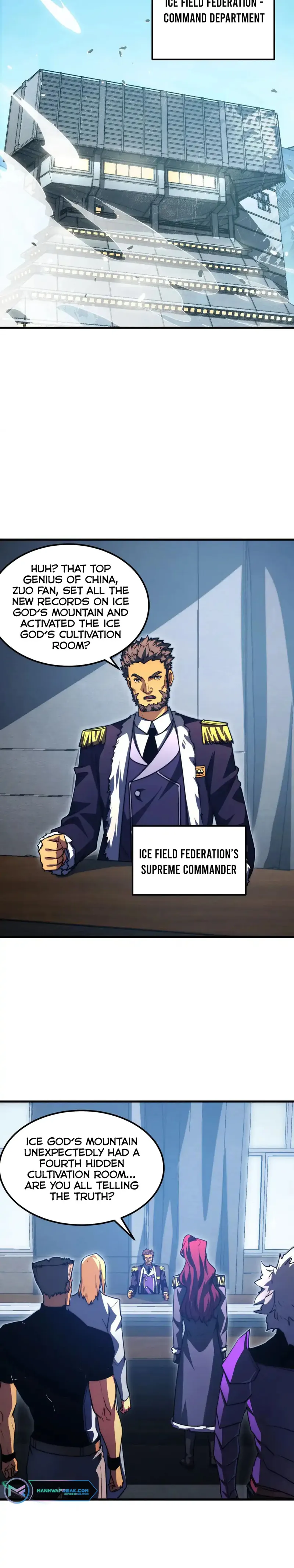 Rise From The Rubble Chapter 262 - Page 12
