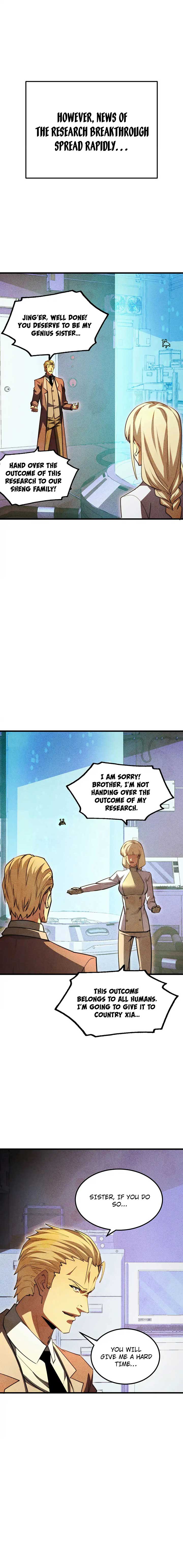 Rise From The Rubble Chapter 272.5 - Page 9
