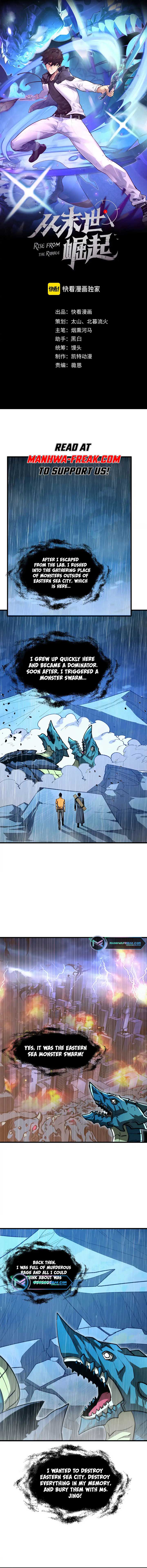 Rise From The Rubble Chapter 273 - Page 1