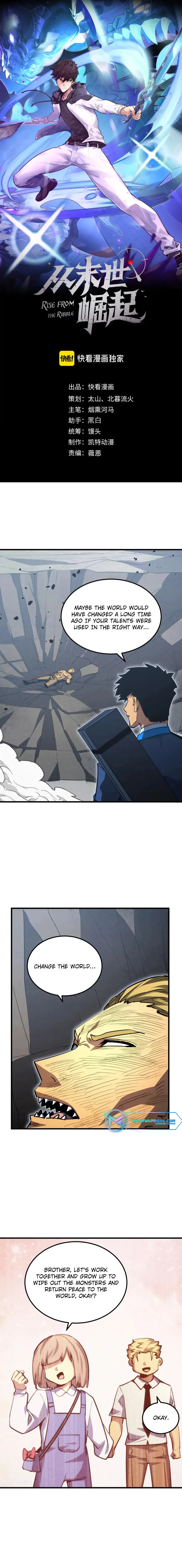 Rise From The Rubble Chapter 285 - Page 1