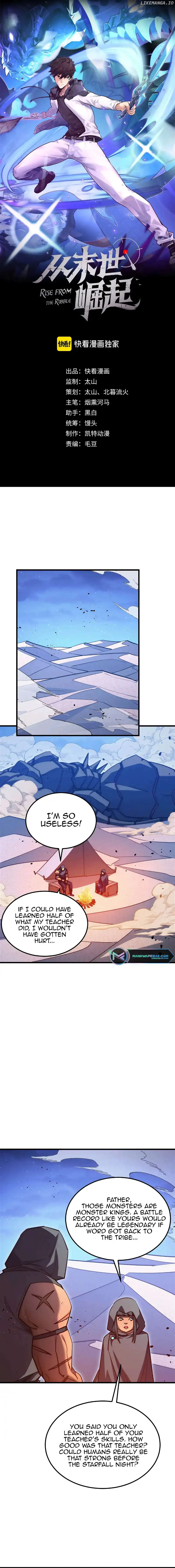 Rise From The Rubble Chapter 292 - Page 1