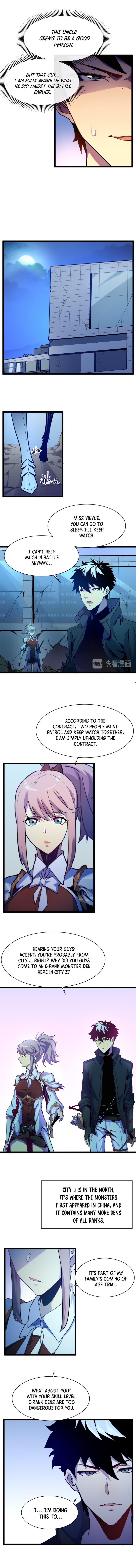 Rise From The Rubble Chapter 3 - Page 11
