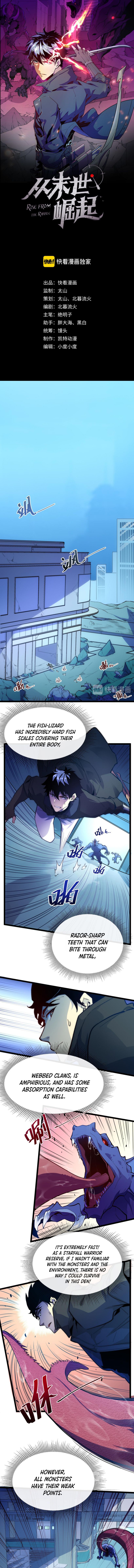 Rise From The Rubble Chapter 3 - Page 2