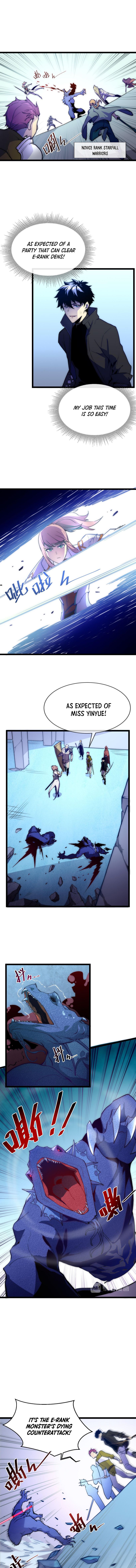 Rise From The Rubble Chapter 3 - Page 7
