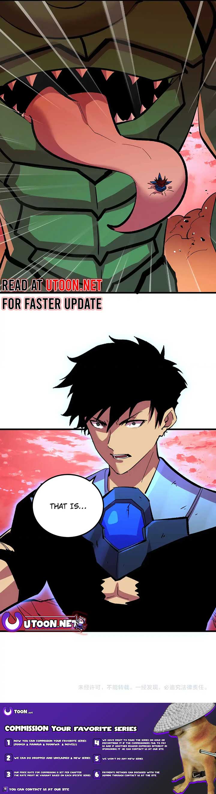 Rise From The Rubble Chapter 315 - Page 11