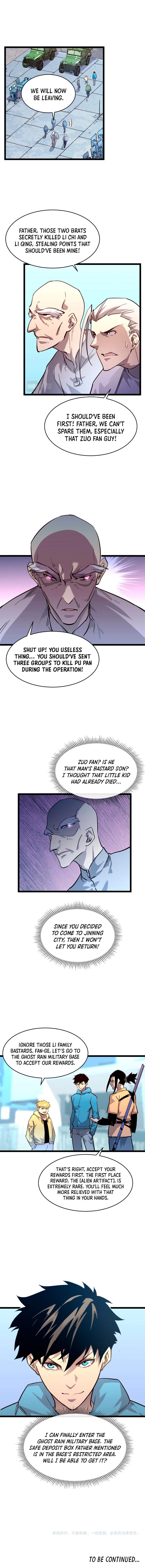 Rise From The Rubble Chapter 32 - Page 9