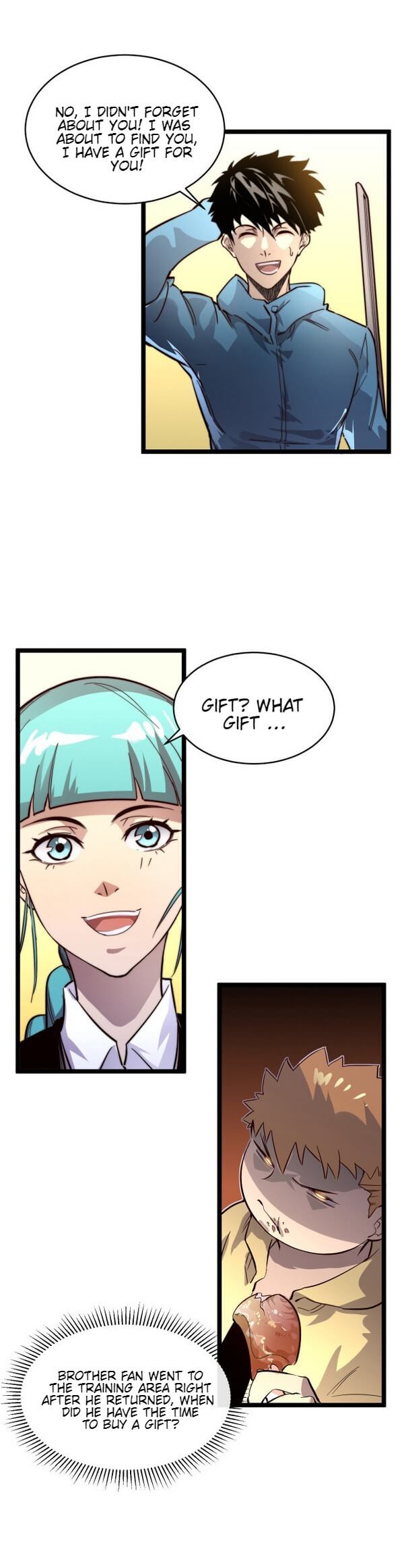 Rise From The Rubble Chapter 35 - Page 7