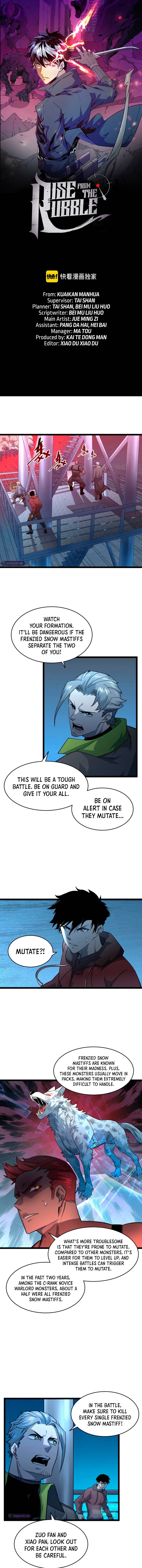 Rise From The Rubble Chapter 40 - Page 2